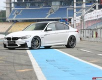 G-Power改裝560馬力的寶馬M3和M4