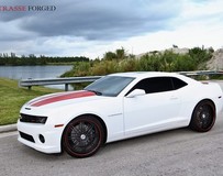 Strasse Forged改裝版雪佛蘭Camaro SS