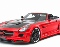 美輪美奐！Hamann改裝奔馳SLA AMG！