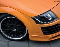 奧迪TT外觀升級美圖