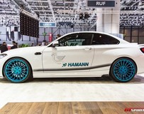 最新Hamann改裝版本寶馬M2
