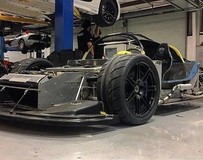雙渦輪增壓蘭博基尼Gallardo Go-Kart
