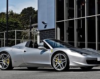 清爽自然美—Project Kahn Ferrari 458 Spider