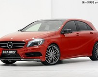 奔馳專家BRABUS發(fā)表改裝Mercedes Benz A250