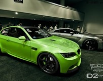 D2Forged改裝悶騷果綠BMW E92 M3