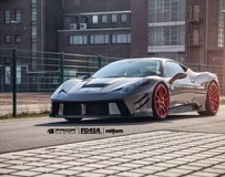 Prior Design改裝法拉利458 Italia跑車