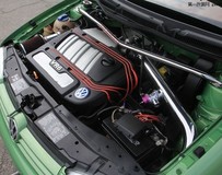 綠精靈 2000款大眾GTI VR6改裝車欣賞