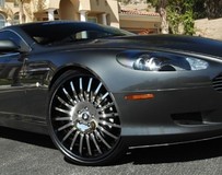 灰色金屬光澤氣度不凡 改裝阿斯頓馬丁DB9