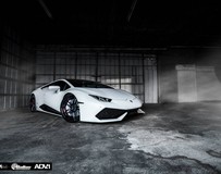 Dallas改裝白色蘭博基尼Huracan