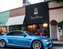 寶馬M3(E92)改裝Vorsteiner GTRS3車身套件