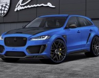 Lumma Design改裝捷豹F-Pace