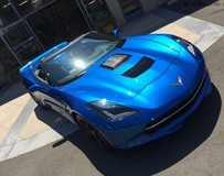 靚麗藍色卡拉威克爾維特SC627