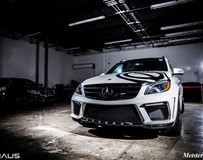 GT Haus和Meisterschaft聯手改裝梅賽德斯 - 奔馳ML63 AMG