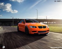 Precision Sport Industries改裝火橙色寶馬M3