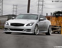 英菲尼迪G37 Coupe改裝Vossen Wheels輪轂