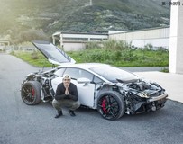 3D建模改裝蘭博基尼Huracan