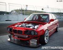 MI Performance推出寶馬5系E34改裝款