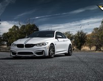 Vorsteiner改裝寶馬M4