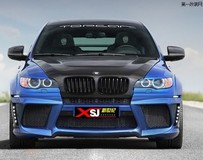 寶馬X6改裝大包圍 寶馬X6 E71改裝LUMMA寬體大包圍
