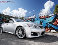 Strasse Forged 改裝凌志 IS-F
