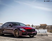 Misha Designs發(fā)布奔馳CLS改裝車身套件