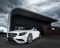 IMSA改裝奔馳AMG S63跑車 動力升至720hp