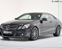 性能最強(qiáng)的E-Class Coupe官方改裝版—Brabus E500 Coupe