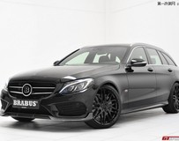 Brabus改裝奔馳C級旅行車