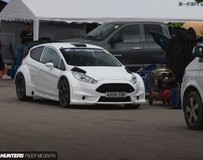 Fiesta RS WRC改裝V8 Swap