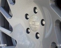 Vossen Wheels改裝鍍鉻金寶馬5系