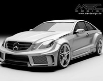 凱迪拉克附體 MEC Design改裝奔馳E Coupe