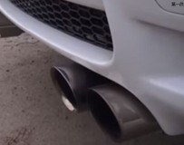 非常響亮寶馬M3改裝Armytrix排氣