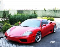 D2Forged 2005 Ferrari 360 FMS-08