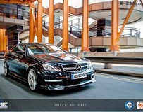 Revozport發(fā)布奔馳C63 AMG改裝套件