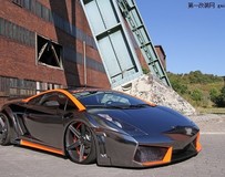 XXX性能工廠推出蘭博基尼Gallardo黑橙版