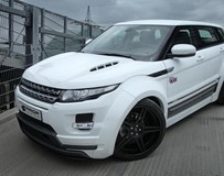 新版加寬型路虎攬勝極光Evoque