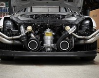 AMS改裝2500HP日產(chǎn)GTR“Alpha G”