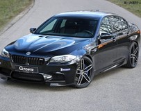 G-POWER發(fā)布寶馬M5性能升級套件