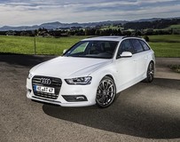 ABT改裝Audi A4 Avant取名Sportsline AS4 Avant
