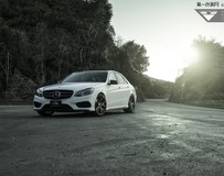 梅賽德斯 - 奔馳E350改裝Vorsteiner車輪