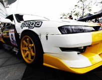 HK DL漂移車隊(duì)新戰(zhàn)車500P馬力日產(chǎn)S14賽車！