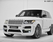白富美的首選 StarTech改裝2014款路虎攬勝