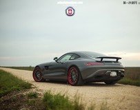 奔馳AMG GT S改裝 HRE輪轂