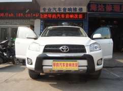合肥琴韻——豐田RAV4簡單升級美國霸克RX650