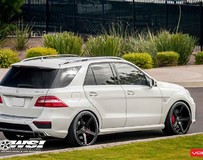 從未失望過 奔馳ML63 AMG改裝秀