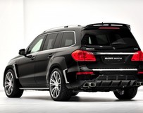 改裝廠Brabus推出奔馳GL 63 AMG