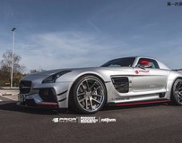 Prior Design推出梅賽德斯 - 奔馳SLS AMG PD900GT寬體套件