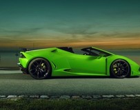 Novitec改裝寬體蘭博基尼Huracan Spyder