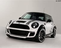 女人專用 MINI改裝車多彩欣賞