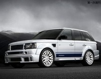 Project Kahn 2008改裝路虎攬勝運(yùn)動版300欣賞